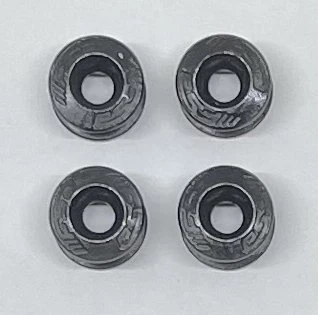 FSA Kettenblattschrauben-Set Imbus 4x Mutter 4x Schraube Für 1 Kettenblatt Ohne Kettenschutz