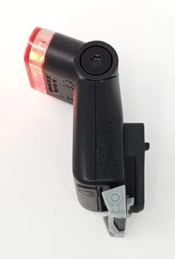MonkeyLink ML-Light Recharge Rearlight UTS Rücklicht Mit USB-Anschluss -Fahrradverkauf ML Light Monkey Link Ruecklicht ML RearLight UTS Recharge Sattelbefestigung winkelverstellbar 80222 070 50543 4002556954260c