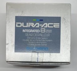 Shimano Dura-Ace RD-7402 8-fach -Fahrradverkauf Schaltwerk Shimano Dura Ace 8 fach RD 7402 silber b