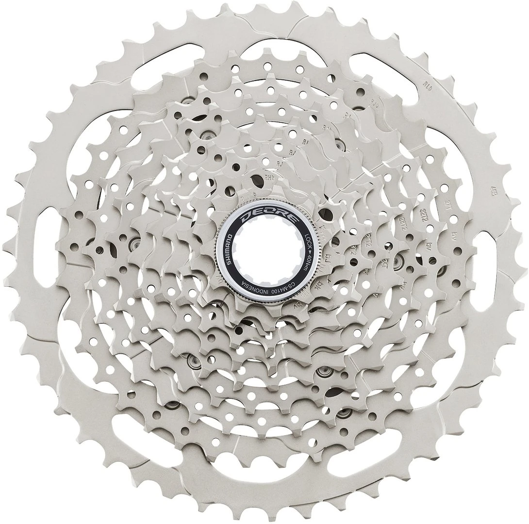 Shimano Deore CS-M4100 10-fach – Bild 2