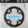 Shimano Deore 2000 4-Arm 44 Zähne N-Type IG Stahl Schwarz Für Schutzring Y-1EA98030