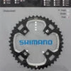Shimano XT Ab 2008 4-Arm 9-fach 44 Zähne AA-Type IG Alu Schwarz-silber Y-1J198010