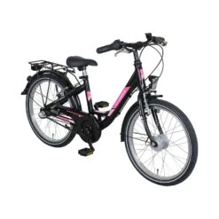 Dynabike Aura Kinderrad 20" -Fahrradverkauf dynabike 20 aura wave sw pink 96334 20222