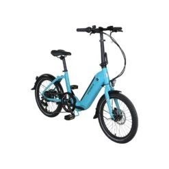 Dynamics Alpha E-Faltrad 20" -Fahrradverkauf edynamics 20 alpha blau mint 96465 20231