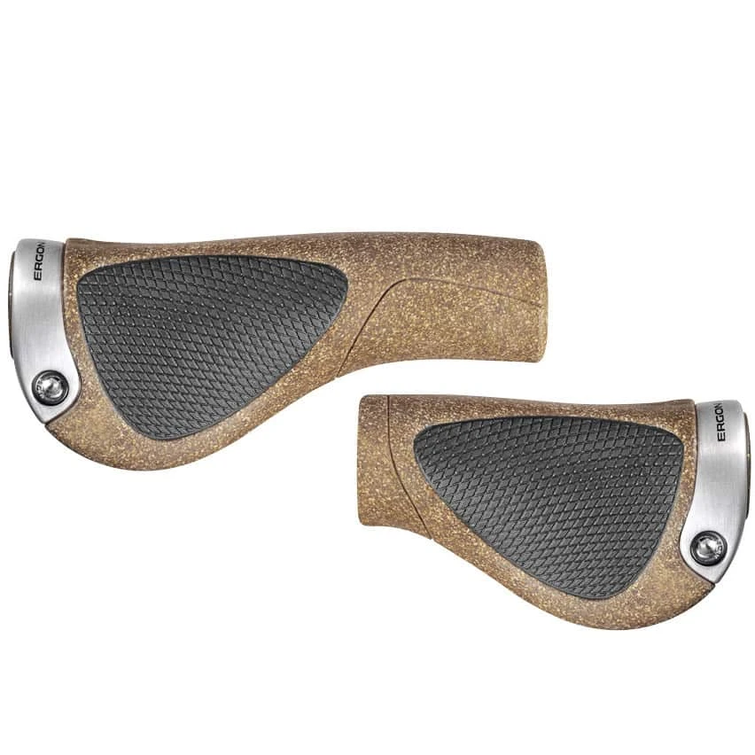 Ergon GP1 Biokork Ergomonische Fahrradgriffe 3 Ergon GP1 Biokork Ergomonische Fahrradgriffe – Bild 3
