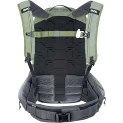 Evoc Trail Pro 16 Protektorrucksack -Fahrradverkauf evoc trail pro 16 protektor rucksack gruen 2021 307223 b