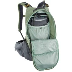 Evoc Trail Pro 16 Protektorrucksack -Fahrradverkauf evoc trail pro 16 protektor rucksack gruen 2021 307223 d