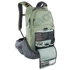 Evoc Trail Pro 16 Protektorrucksack -Fahrradverkauf evoc trail pro 16 protektor rucksack gruen 2021 307223 e