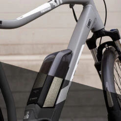 FAHRER Reflective Battery Kit - Reflektierendes Aufkleber-Set Für Bosch PowerPack -Fahrradverkauf fahrer reflective battery kit am bosch powerpack 500