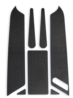 FAHRER Reflective Battery Kit - Reflektierendes Aufkleber-Set Für Bosch PowerPack -Fahrradverkauf fahrer reflective battery kit reflektierendes aufkleber set bosch powerpack schwarz