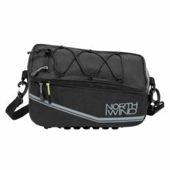 Northwind Smartbag Pure MonkeyLoad T Gepäckträgertasche -Fahrradverkauf northwind smartbag pure monkeyload gepaecktraegertasche schwarz 2022 312751 c