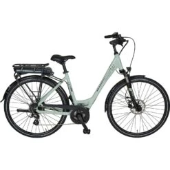 Triumph E-Bird City E-Bike 28" 5 Triumph E-Bird City E-Bike 28" -Fahrradverkauf triumph 28 e bird wave sage schwarz 2022 95935 6856 aa