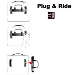 Vaude Augsburg III M Fahrradtasche 11 Vaude Augsburg III M Fahrradtasche -Fahrradverkauf vaude 2017 plug and ride