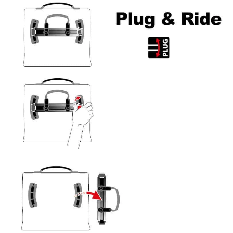 Vaude Augsburg III M Fahrradtasche 6 Vaude Augsburg III M Fahrradtasche – Bild 6