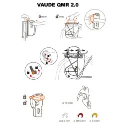 Vaude Augsburg III M Fahrradtasche 10 Vaude Augsburg III M Fahrradtasche -Fahrradverkauf vaude qmr 2 0 taschenbefestigung 2021